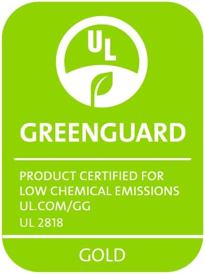 SureGuard Crib Size Mattress Protector - 100% Waterproof, Hypoallergenic - Premium Fitted Cotton Cover - Smooth