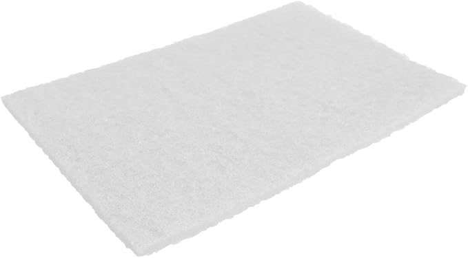 XERO Red Techno Pad Window Cleaning Kit with White Scrub Pads