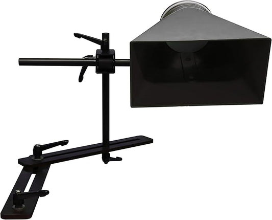 Woodturning Universal Dust Hood for Woodlathe Extraction.