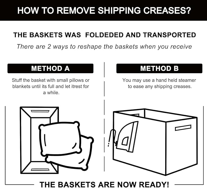 OIAHOMY 3 Pack Storage Baskets for Organizing, Woven Cotton Rope Basket for Shelves, Closet Organizer Bins with Handles, Rectangle Toy Organization, 13.78''×9.84''×5.5'', Brown & White