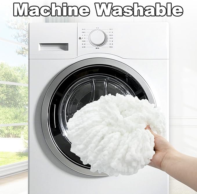 Mop Heads Replacement for Ocedar, Mop Replace Head for Ocedar EasyWring 1 Tank, Microfiber Spin Mop Refills, Include 4 Spin Mop Replacement Head Deep Cleaning Machine Washable with 2 Scrubber Mop Head