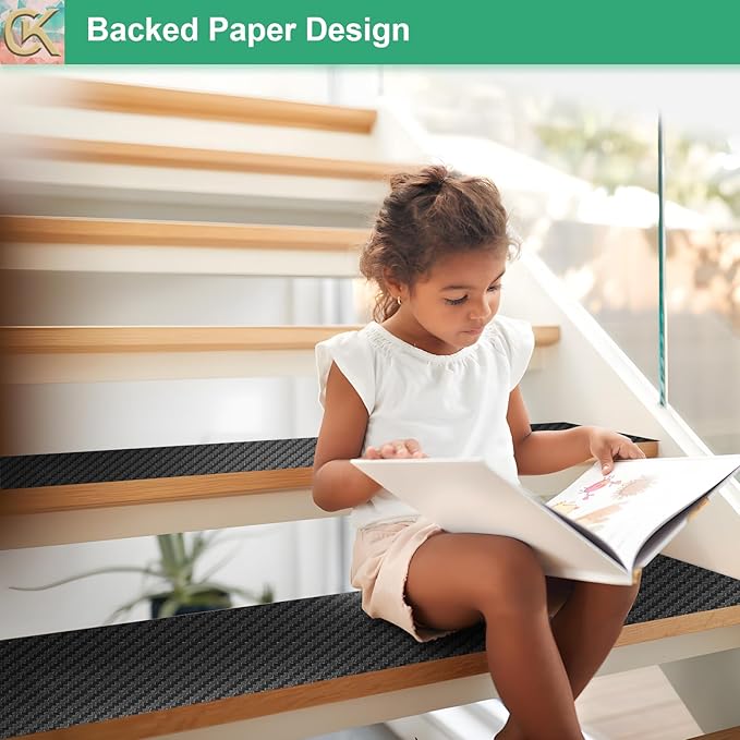 Self-Adhesive Shelf Liner Kitchen Liner, Waterproof Backed Paper Easy Peel and Stick Contact Liner Without Residue for Decor Your Desk Surface, Kitchen Countertops (Black, 11.8 x 393.7 inches)