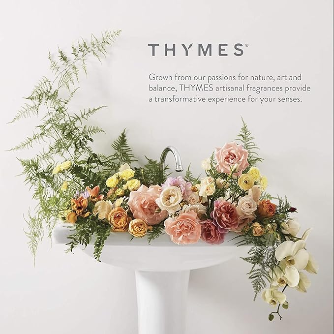 Thymes Reed Diffuser Oil - Fresh-Cut Basil - 7.75 Fl Oz