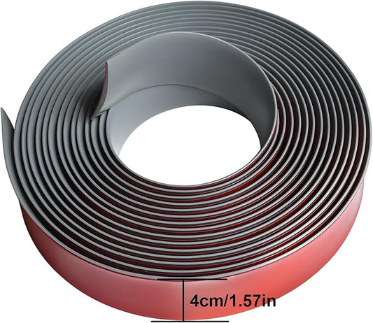 Floor/Door Flat Transition Strip & Self Adhesive Floor Vinyl Floor Edge Trim Laminate Floor Gap Covering Joining Strip