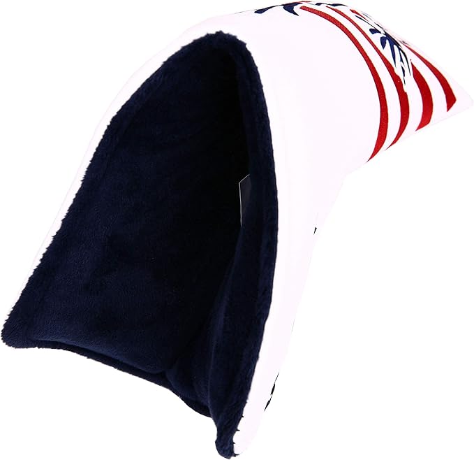 USA Flag and Eagle Golf Driver/Fairway Wood/Hybrid/Iron/Mallet Putter/Blade Putter Head Cover