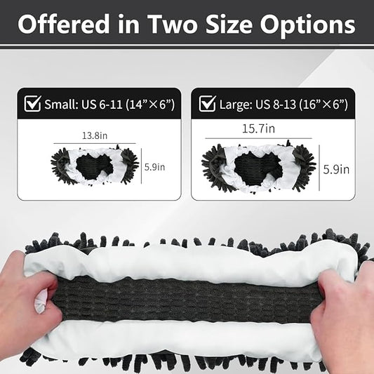 Mop Slippers Socks Floor Cleaning,Microfiber Shoe Covers dust Washable Reusable for Woman Man House Kitchen