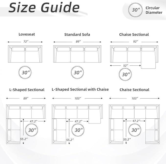 30-Inch Round Storage Ottoman, Modern Ottoman Coffee Table with Removable Top for Living Room, Bedroom, Office (Khaki)