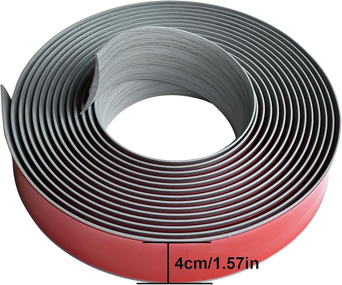 Floor/Door Flat Transition Strip & Self Adhesive Floor Vinyl Floor Edge Trim Laminate Floor Gap Covering Joining Strip