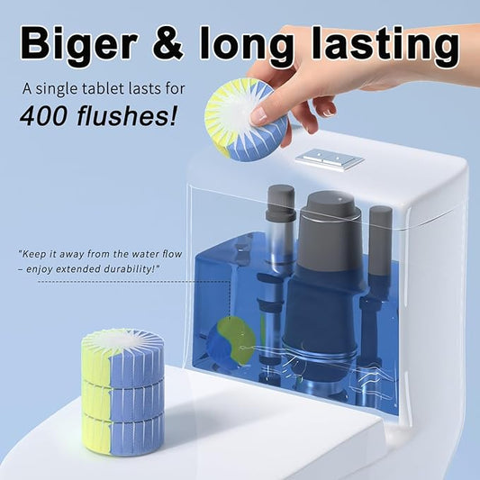 Automatic Toilet Bowl Cleaner Tablets,Toilet Cleaner Tablets For Tank,Bathroom Cleaner For Tank