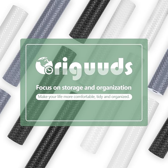 Shelf Liners, Non-Adhesive Drawer Liner, Waterproof & Oil-Proof Kitchen Cabinet Cupboard Liner Plastic EVA Material BPA Free Fridge Liner Mats Paper Protector for Shelves (Clear/12in x 240in)