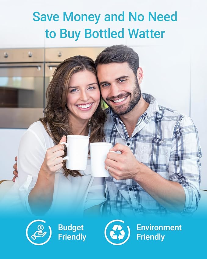 AQUA CREST XWF Replacement for GEยฎ XWF, NSF Certified Refrigerator Water Filter, 1 Filter(Not XWFEยฎ)
