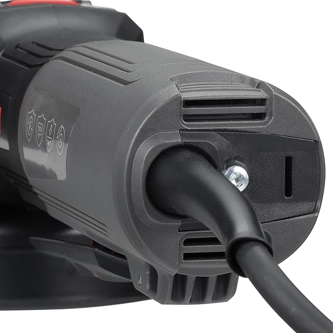 3M Electric Angle Grinder, 11129, VS, 4.5-5 in Paddle Switch, 13-Amp, 120V, for Cutting, Grinding, Polishing and Rust Removal,1 EA