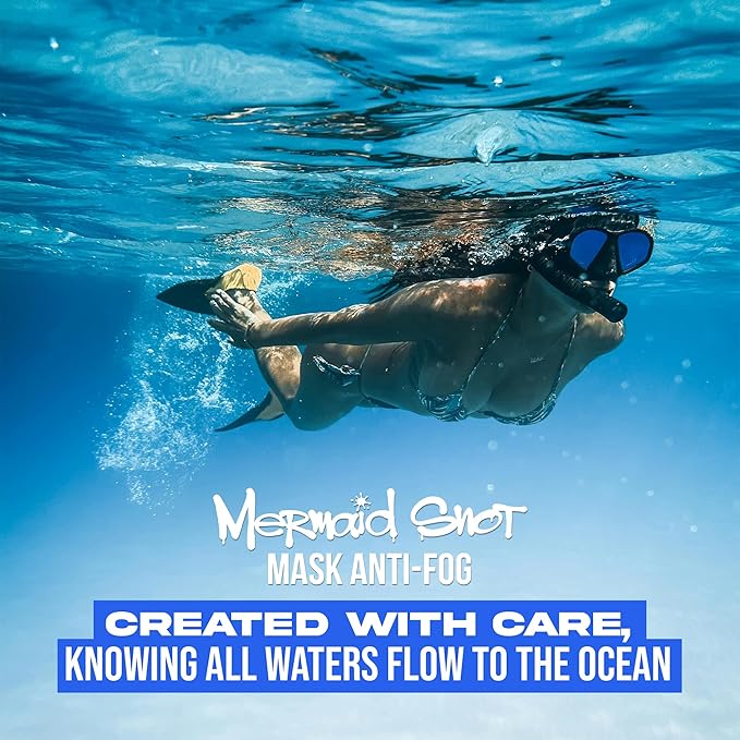 Neutripure Mermaid Snot Anti Fog Gel for Scuba Diving - Audrey