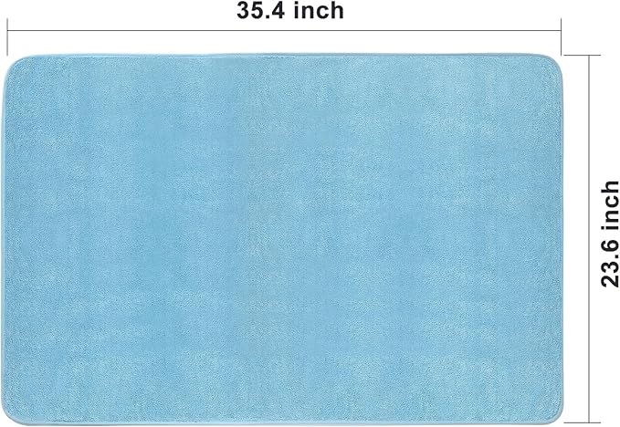 JOYMOOP Microfiber Towels for Cars, 35.4" x 23.6" Car Drying Towel, Blue Reusable Car Towel, Quick Drying Car Microfiber Cleaning Cloth for RVs, SUVs, Trucks