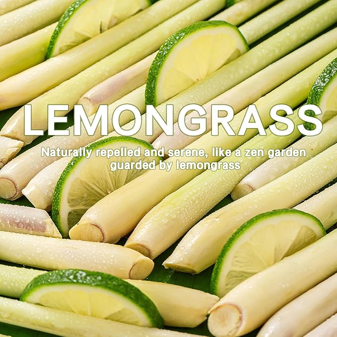 15 Packs Lemongrass Scented Sachets Bag for Drawers and Closets, Air Freshener for Home Fragrance Sachet, Long-Lasting Hanging Closet Deodorizer Smell Goods for House