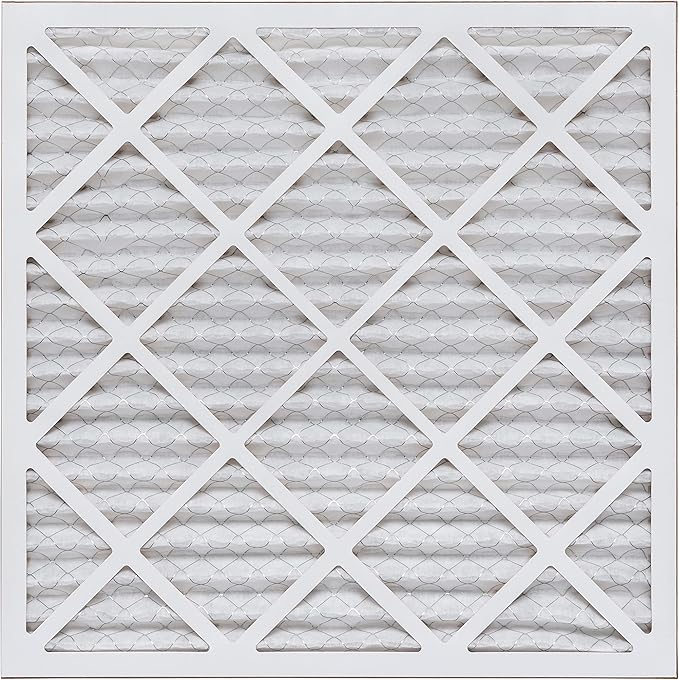 Aerostar 21.5x21.5x1 MERV 8-6 Count - High Efficiency Pleated HVAC, Furnace & Air Conditioner Filters - Removes Dust, Lint, Mold & Allergy-Causing Pollen