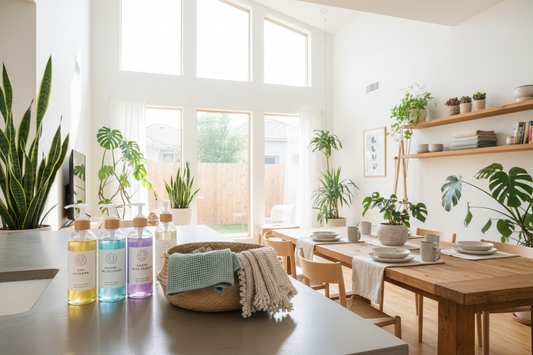 Green Cleaning: How to Keep Your Home Spotless Without Harming the Planet