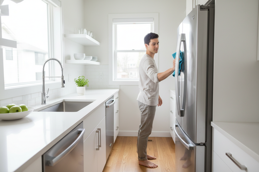 How to Clean Kitchen Appliances the Right Way
