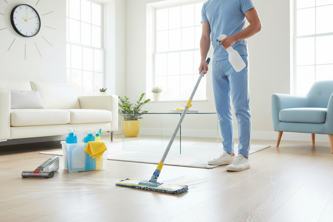 How to Clean Your Home Faster: Time-Saving Tips & Tools