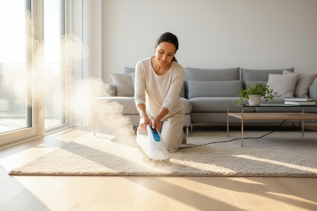 The Power of Steam: Why Steam Cleaning Is the Smartest Way to Clean Your Home
