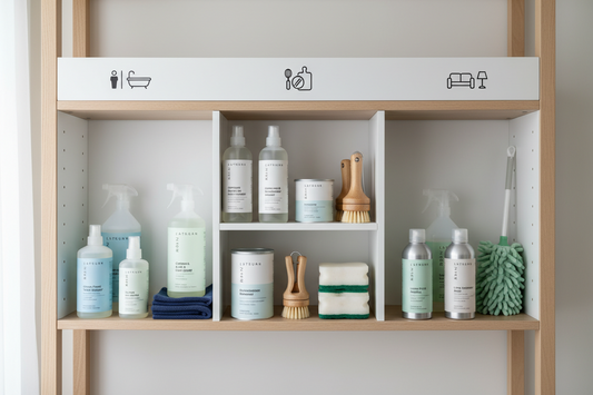 The Ultimate Guide to Choosing the Best Cleaning Products for Every Room