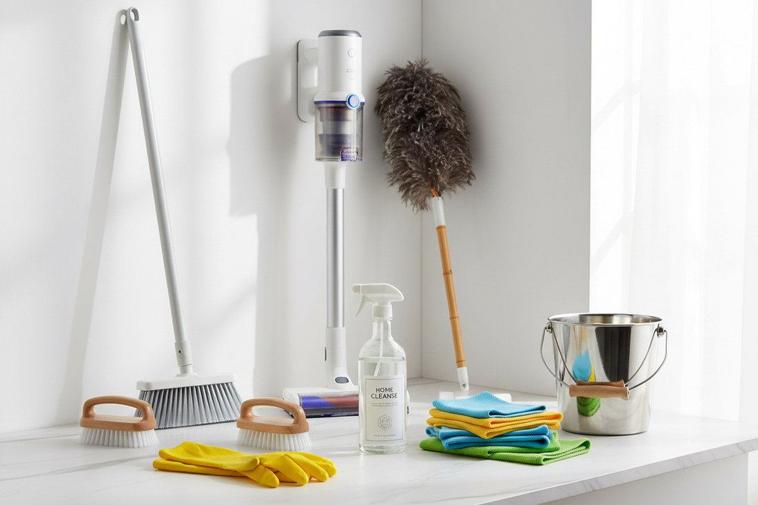 Top 10 Must-Have Cleaning Tools Every Home Needs