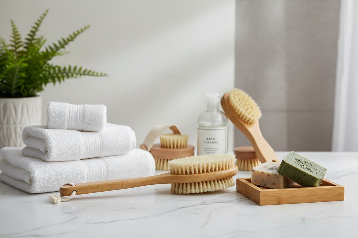 Bath Cleaning & Bathing Accessories