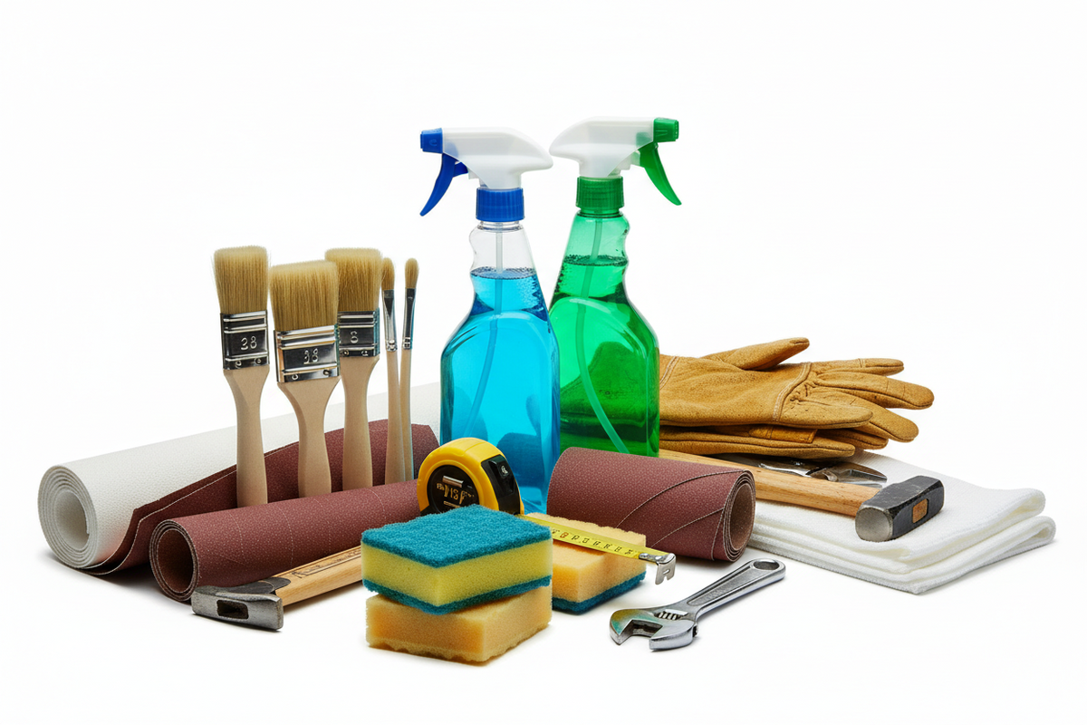 Building & Cleaning Materials