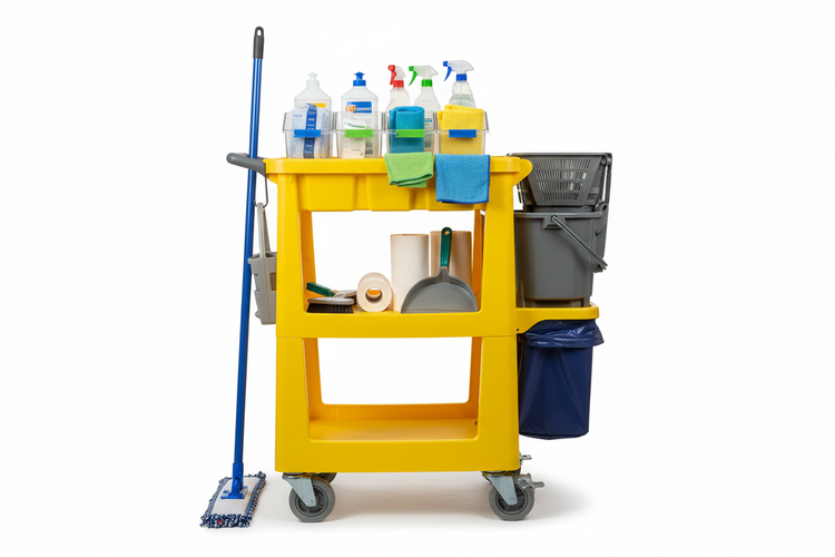 Cleaning Carts & Stands
