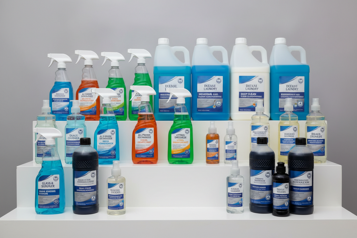Cleaning Chemicals & Solutions