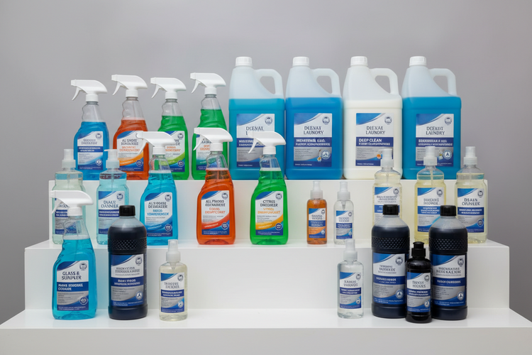 Cleaning Chemicals & Solutions