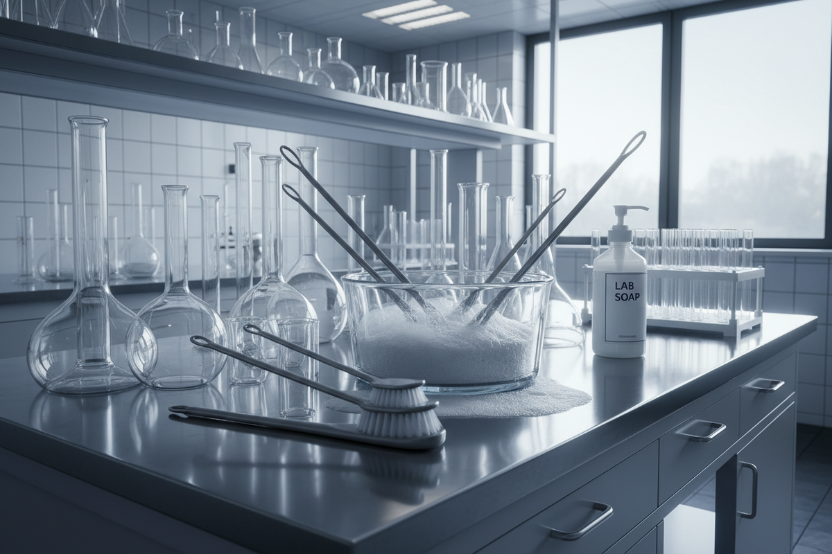Cleaning Glassware & Labware