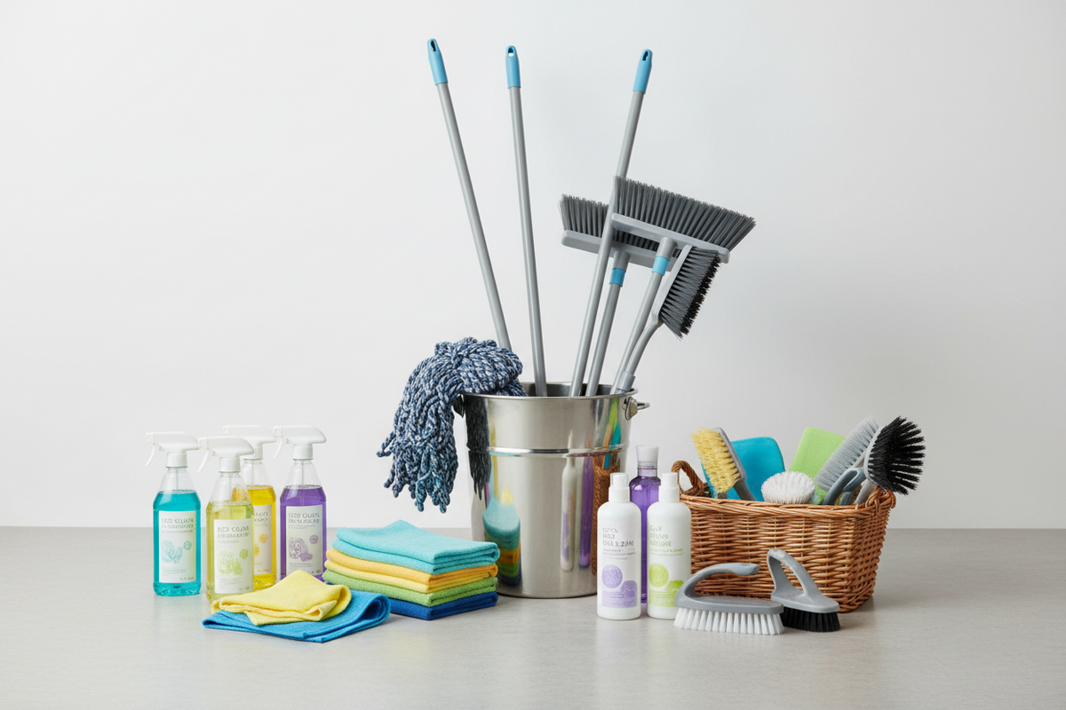 Cleaning Tools & Equipment