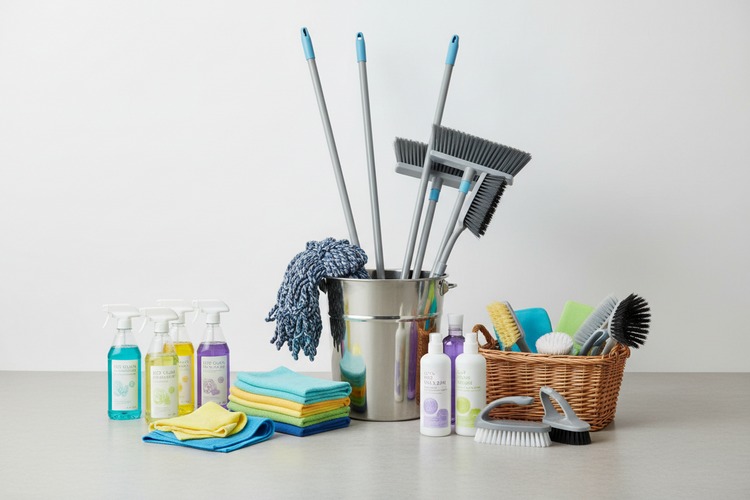 Cleaning Tools & Equipment