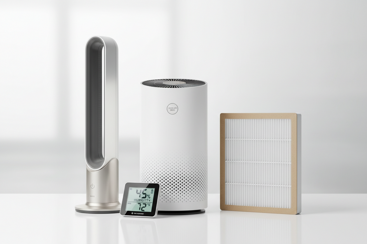 Cooling & Air Quality Supplies