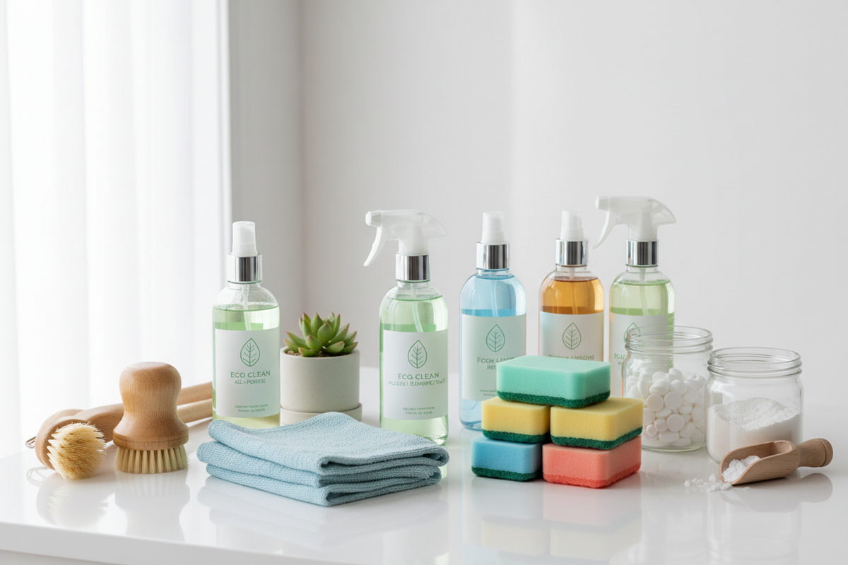 Household Cleaning Supplies