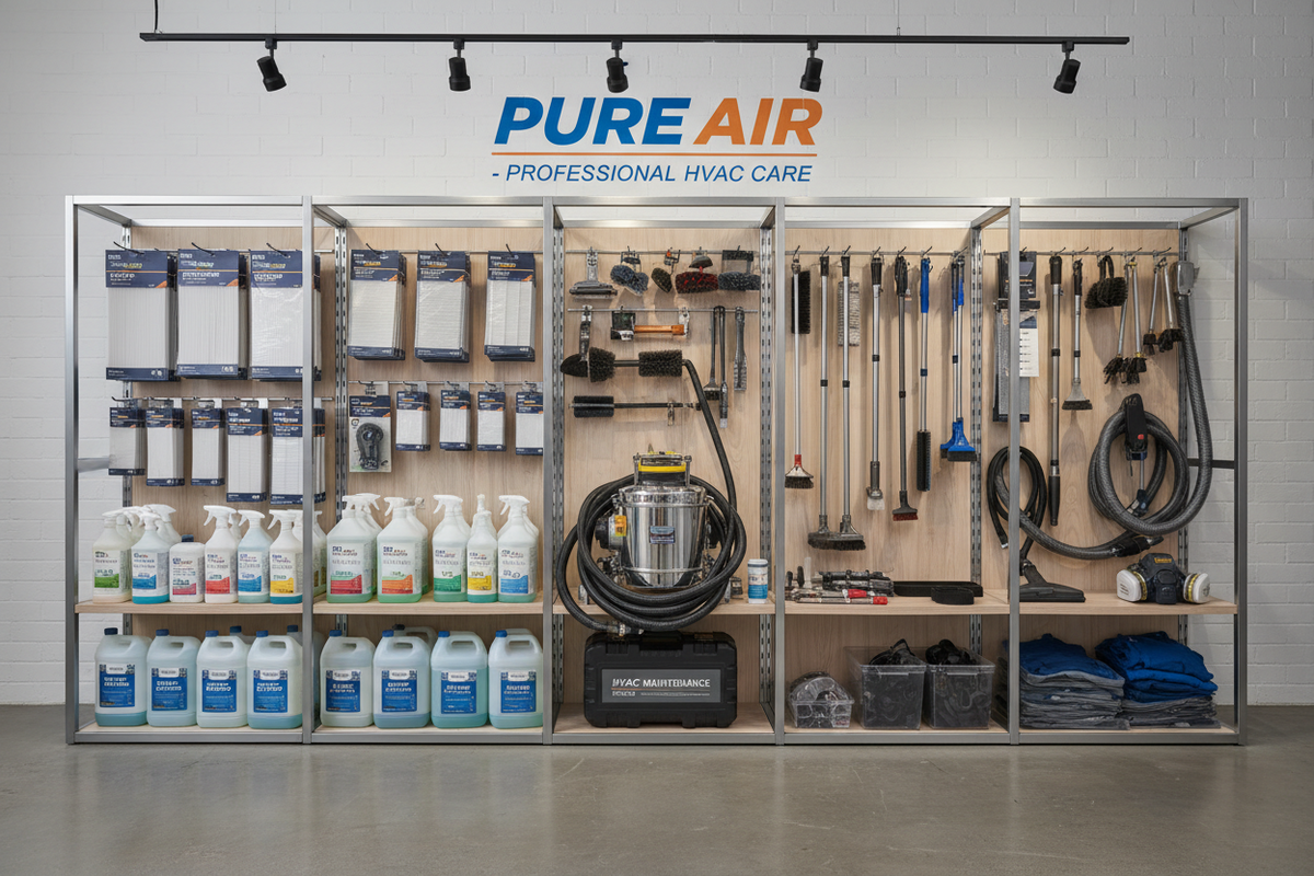HVAC Cleaning & Supplies