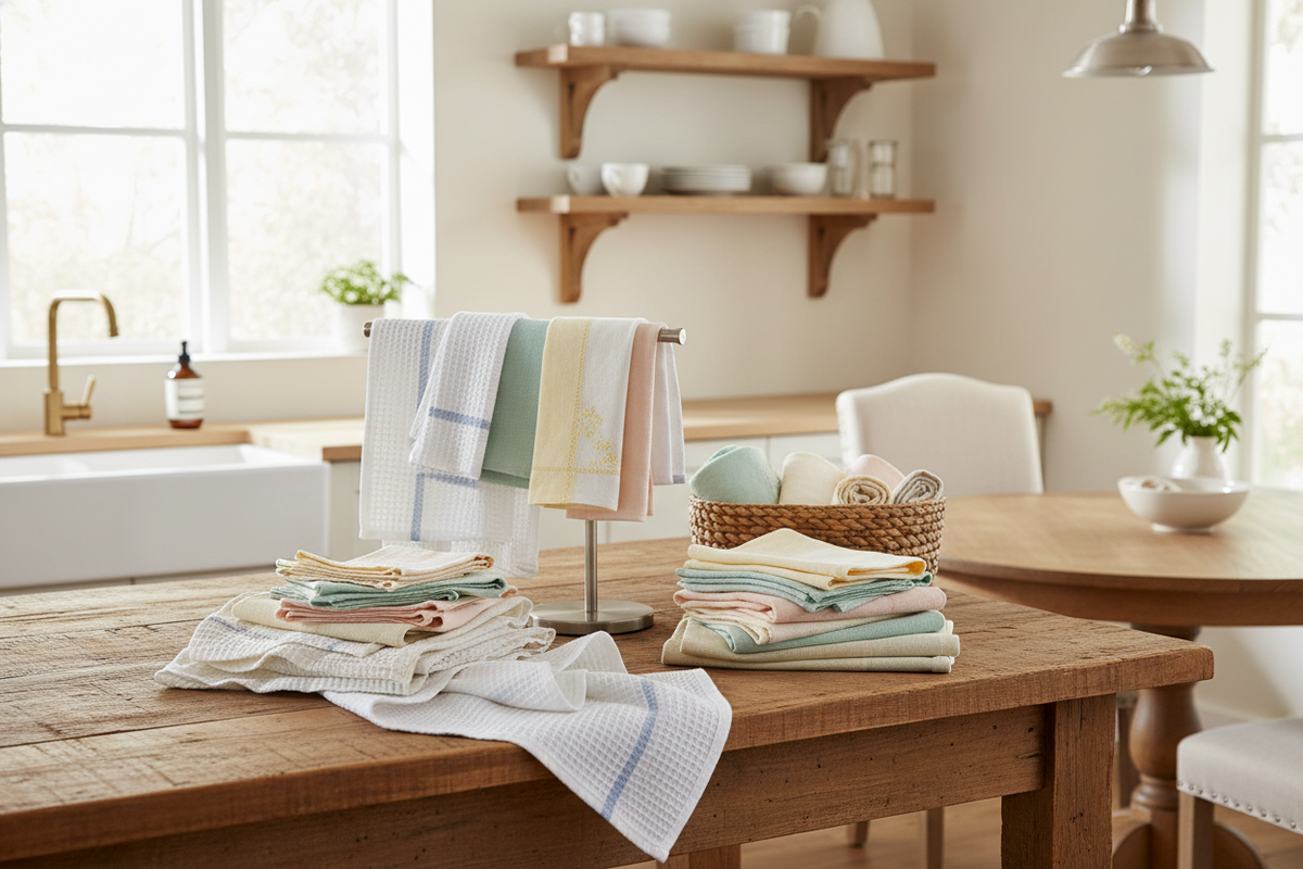 Kitchen & Table Cleaning Linens