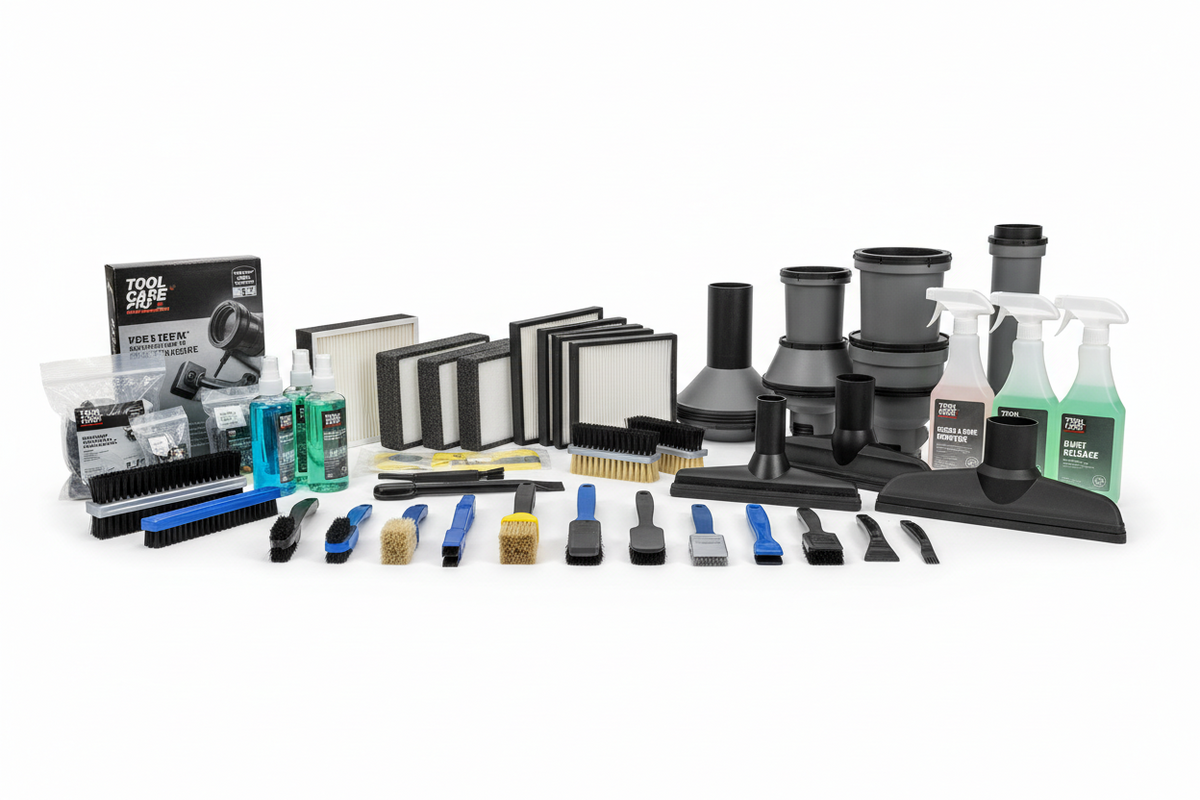 Power Tool Cleaning Parts & Accessories
