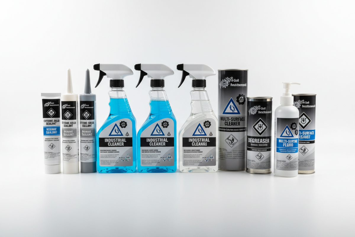Sealants & Cleaning Lubricants