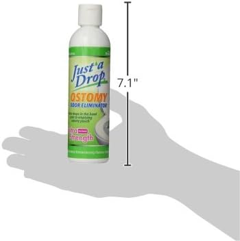 Prelam Just a Drop Odor Eliminator - Long-Lasting and Eco-Friendly Formula - Leaves Bathroom Smelling Clean and Fresh - Fits into Your Pocket or Purse - Easy To Use - Extra Strength - 8 oz Drops