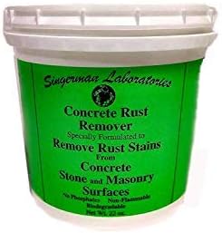 Rust Remover for Concrete (Case of 8 Makes 8 gallons)