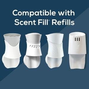 Scent Fill Stroopwafels Plug in Air Freshener, 4 Scented Oil Refills