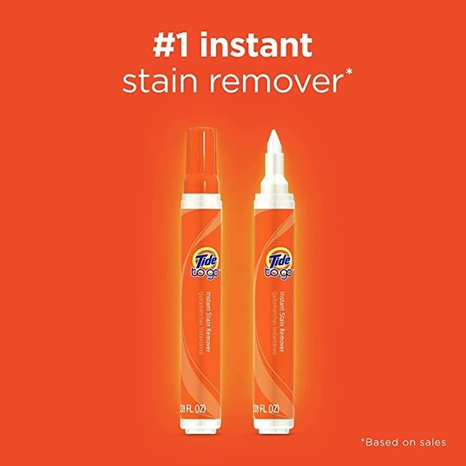 Tide To Go Instant Stain Remover 0.33 oz ( Pack of 3)