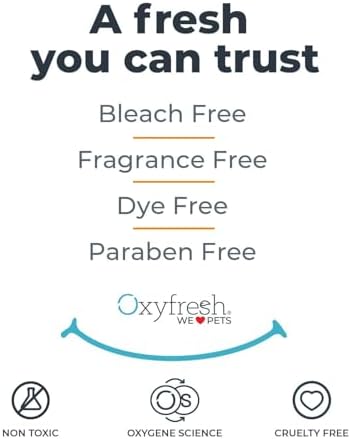 Oxyfresh Premium Crate & Cage Cleaner – Professional Dog Crate & Small Animal & Bird Cage Odor Eliminator – Quickly Cleans, Removes Poop & Deodorizes Pet Odors – Safe & Bleach Free