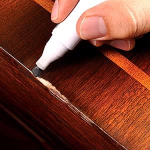 Furniture Repair Kit Wood Markers Wax Sticks, for Stains, Scratches, Wood Floors, Tables, Desks, Carpenters, Bedposts, Touch Ups, and Cover Ups (21)