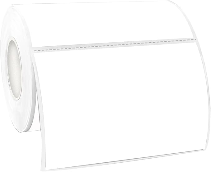 STARLIBOO Colored Labels Stickers 3 x 2 Inch, Removable Rectangle Moving Labels Stickers, 250Pcs Garage Sale Price Stickers, Adhesive Moving Labels for Boxes White