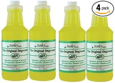 STANLEY HOME PRODUCTS Original Degreaser (Pack of 4)