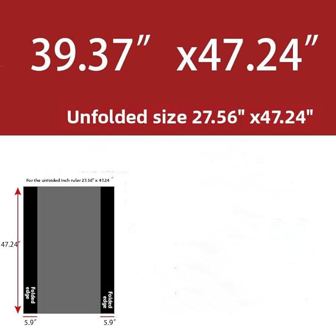 48 gallon heavy duty trash bags, 39.37x47.24 inches, black, extra strong construction & yard bags for commercial, industrial, garden waste, leakproof & puncture resistant(30 pieces）