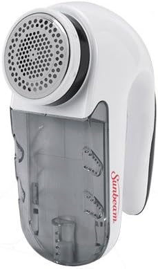 Sunbeam S20 Professional Electric Fabric Garment Defuzzer Sweater Shaver Best Fuzz Pill Bobble Remover for Fleece Curtains Clothes